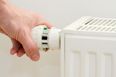 Middleham central heating installation costs
